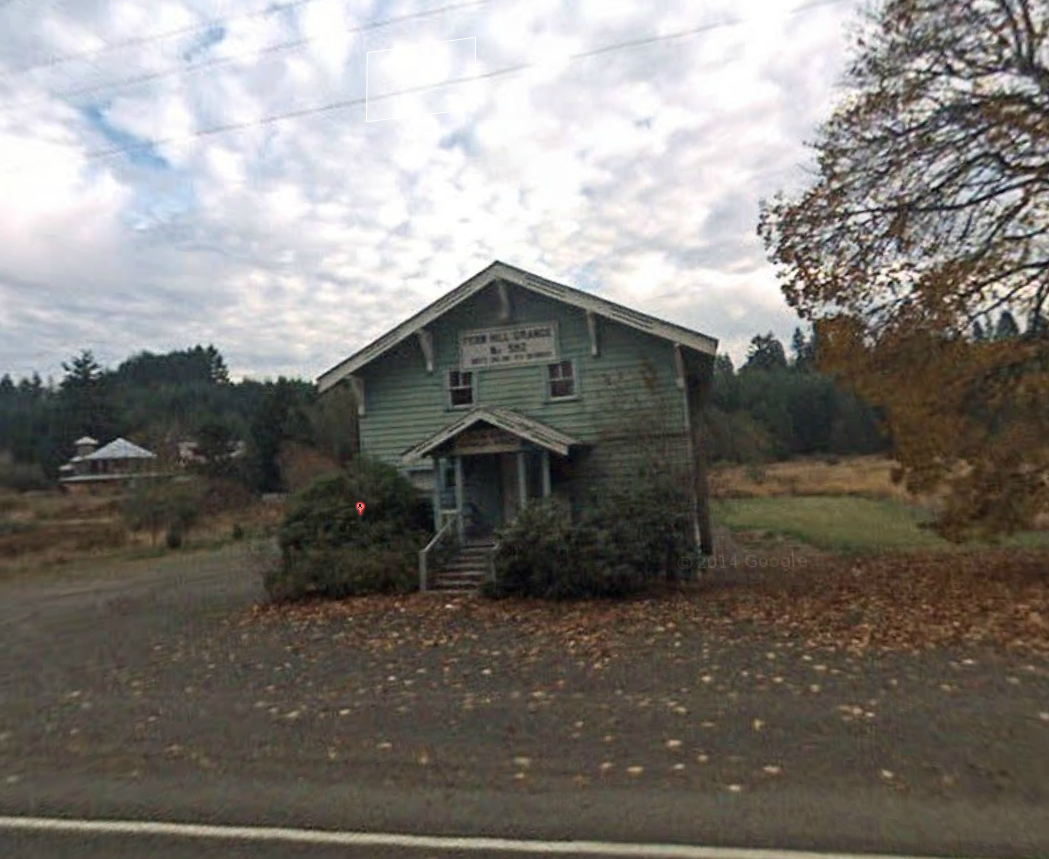 Rainier, OR Fern Hill Grange